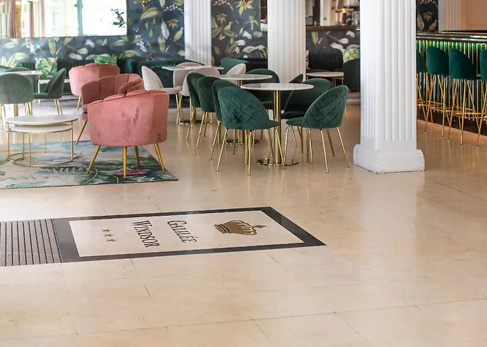 Hotel Galilée Windsor Lourdes